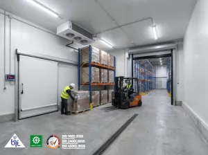 BANNER COLD ROOM CUSTOM BJT